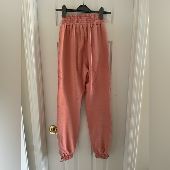 For Love And Lemons Josie Pink Sweatpants (size xxs) - Picture 6 of 6